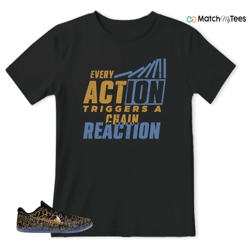 NIKE KOBE 11 PROTRO LOW MAMBA DAY SNEAKER Matching Tees t-shirt