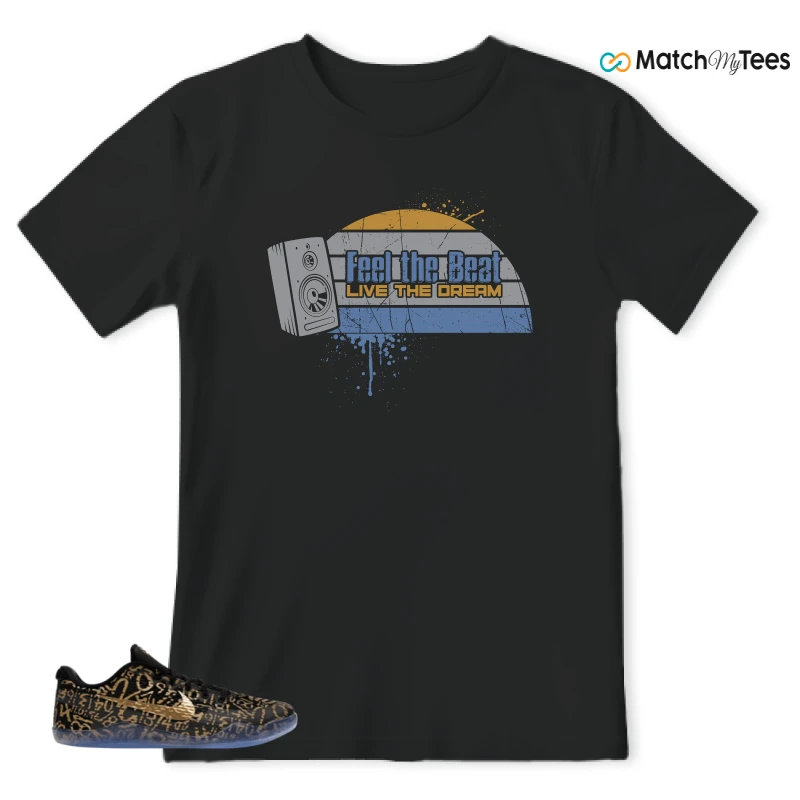 NIKE KOBE 11 PROTRO LOW MAMBA DAY SNEAKER Matching Tees t-shirt