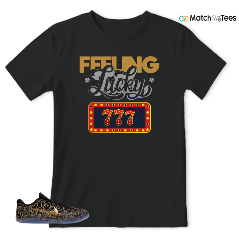 NIKE KOBE 11 PROTRO LOW MAMBA DAY SNEAKER Matching Tees t-shirt