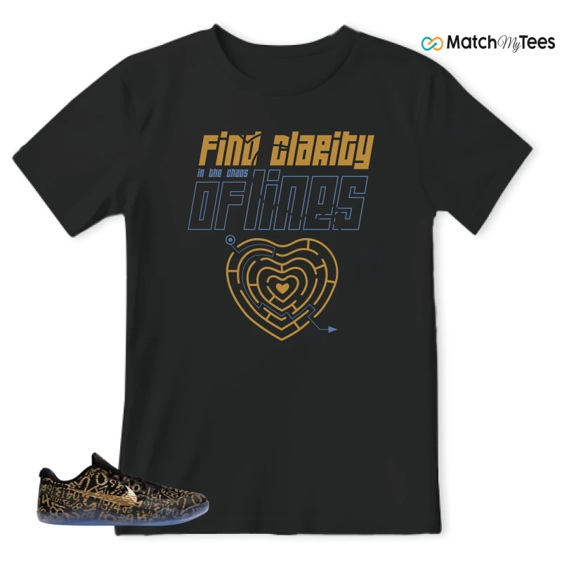 NIKE KOBE 11 PROTRO LOW MAMBA DAY SNEAKER Matching Tees t-shirt
