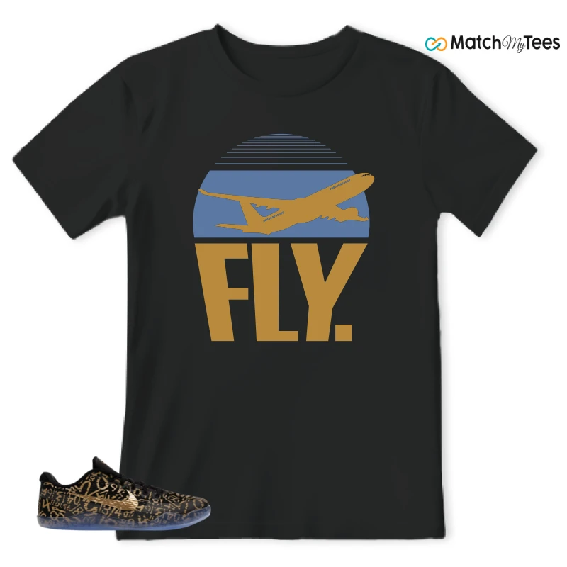 NIKE KOBE 11 PROTRO LOW MAMBA DAY SNEAKER Matching Tees t-shirt