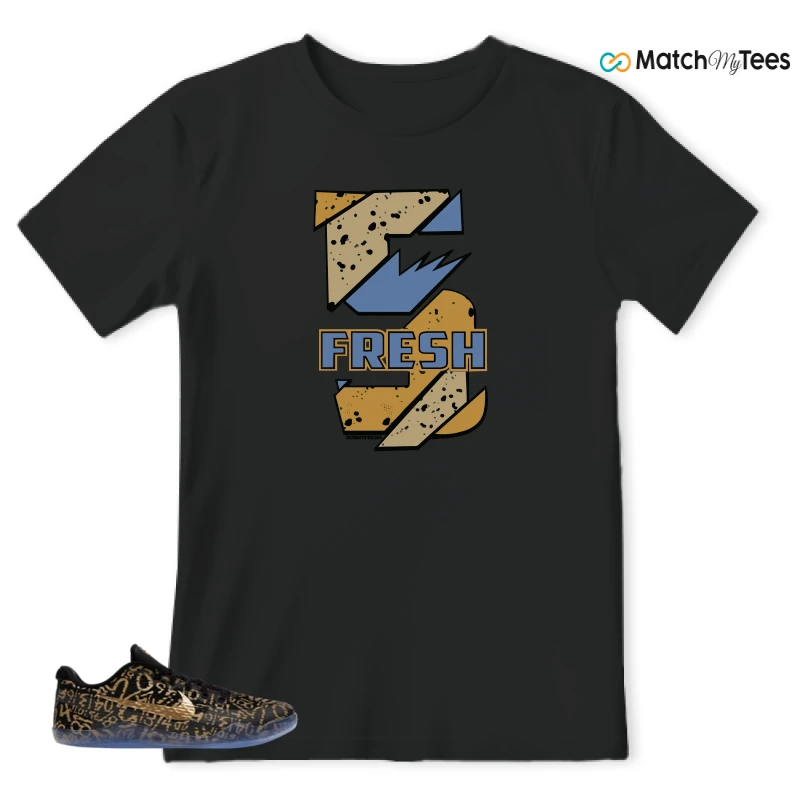 NIKE KOBE 11 PROTRO LOW MAMBA DAY SNEAKER Matching Tees t-shirt