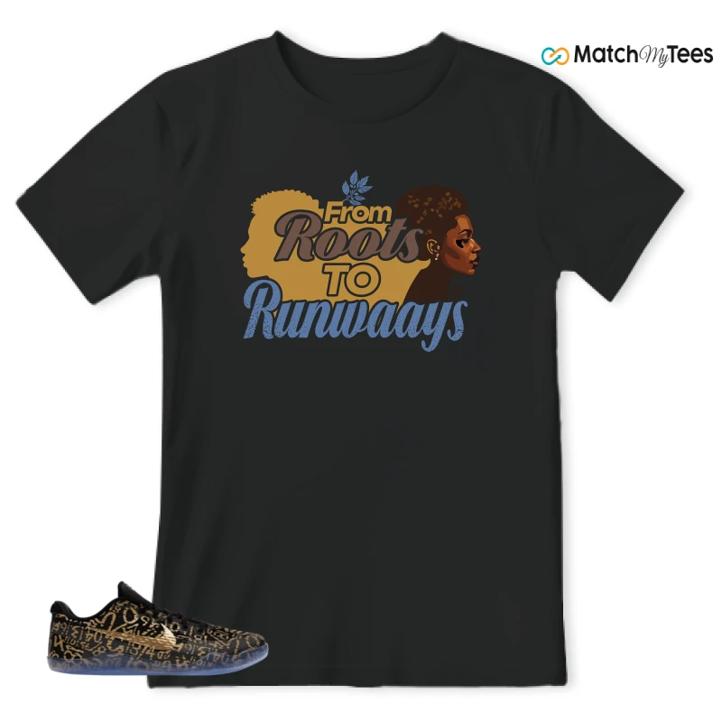 NIKE KOBE 11 PROTRO LOW MAMBA DAY SNEAKER Matching Tees t-shirt