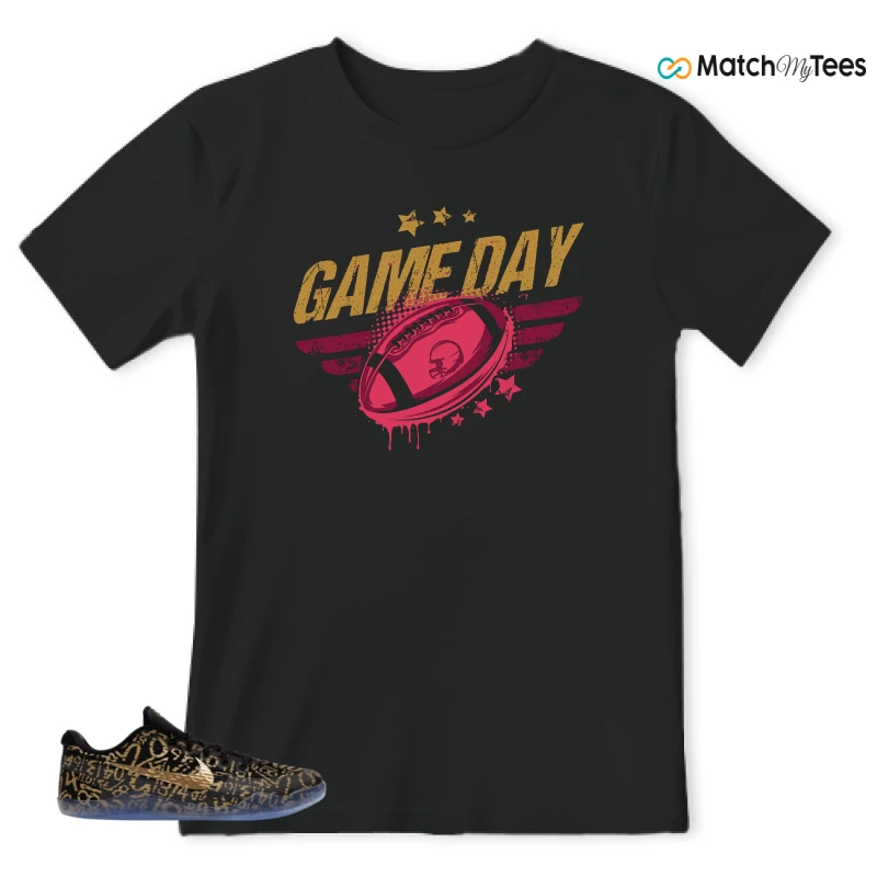 NIKE KOBE 11 PROTRO LOW MAMBA DAY SNEAKER Matching Tees t-shirt