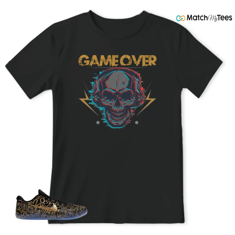 NIKE KOBE 11 PROTRO LOW MAMBA DAY SNEAKER Matching Tees t-shirt