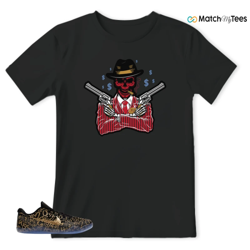 NIKE KOBE 11 PROTRO LOW MAMBA DAY SNEAKER Matching Tees t-shirt
