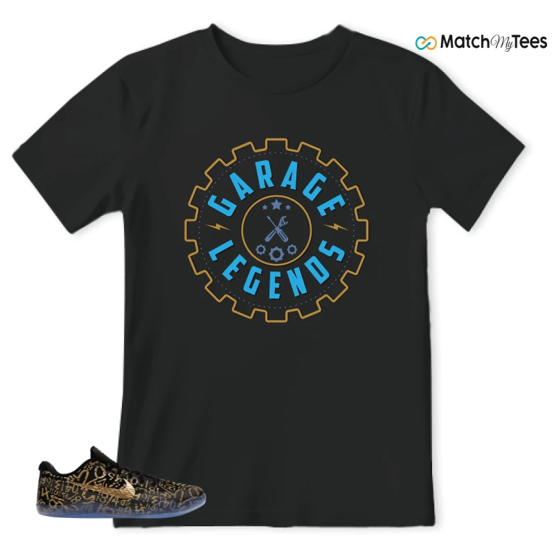 NIKE KOBE 11 PROTRO LOW MAMBA DAY SNEAKER Matching Tees t-shirt