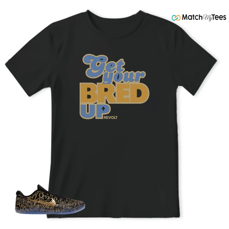 NIKE KOBE 11 PROTRO LOW MAMBA DAY SNEAKER Matching Tees t-shirt