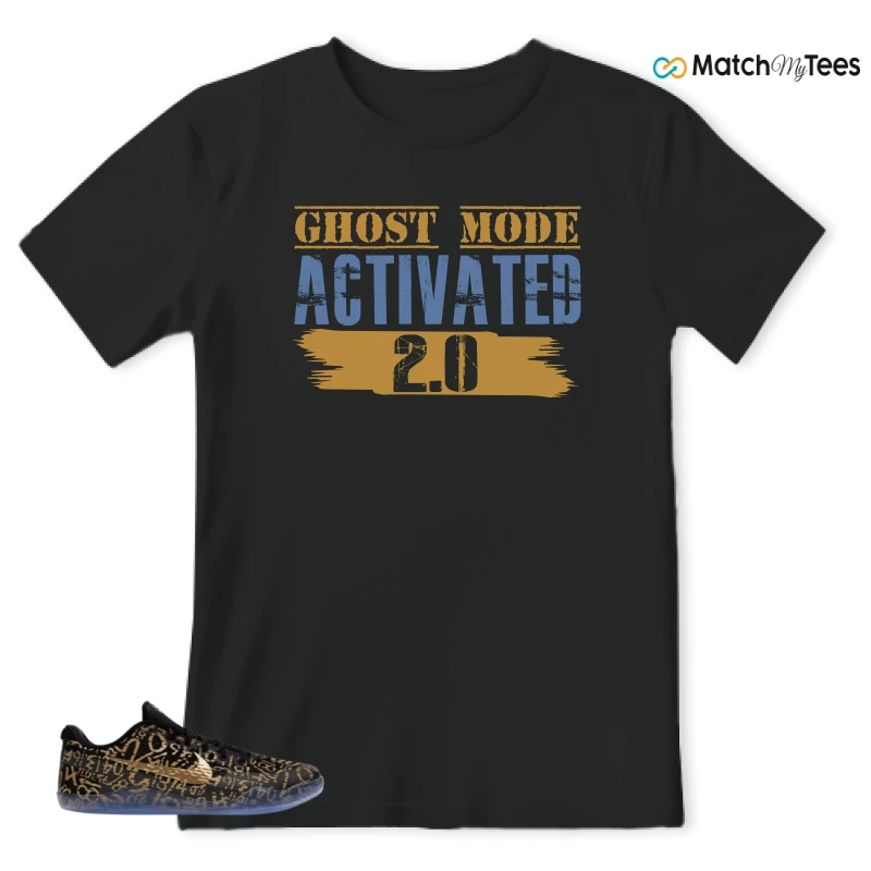 NIKE KOBE 11 PROTRO LOW MAMBA DAY SNEAKER Matching Tees t-shirt