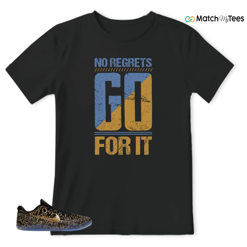 NIKE KOBE 11 PROTRO LOW MAMBA DAY SNEAKER Matching Tees t-shirt