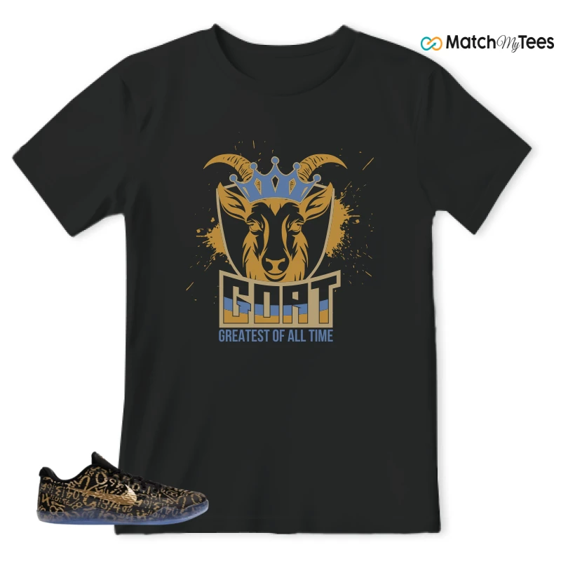 NIKE KOBE 11 PROTRO LOW MAMBA DAY SNEAKER Matching Tees t-shirt