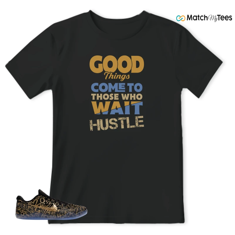 NIKE KOBE 11 PROTRO LOW MAMBA DAY SNEAKER Matching Tees t-shirt