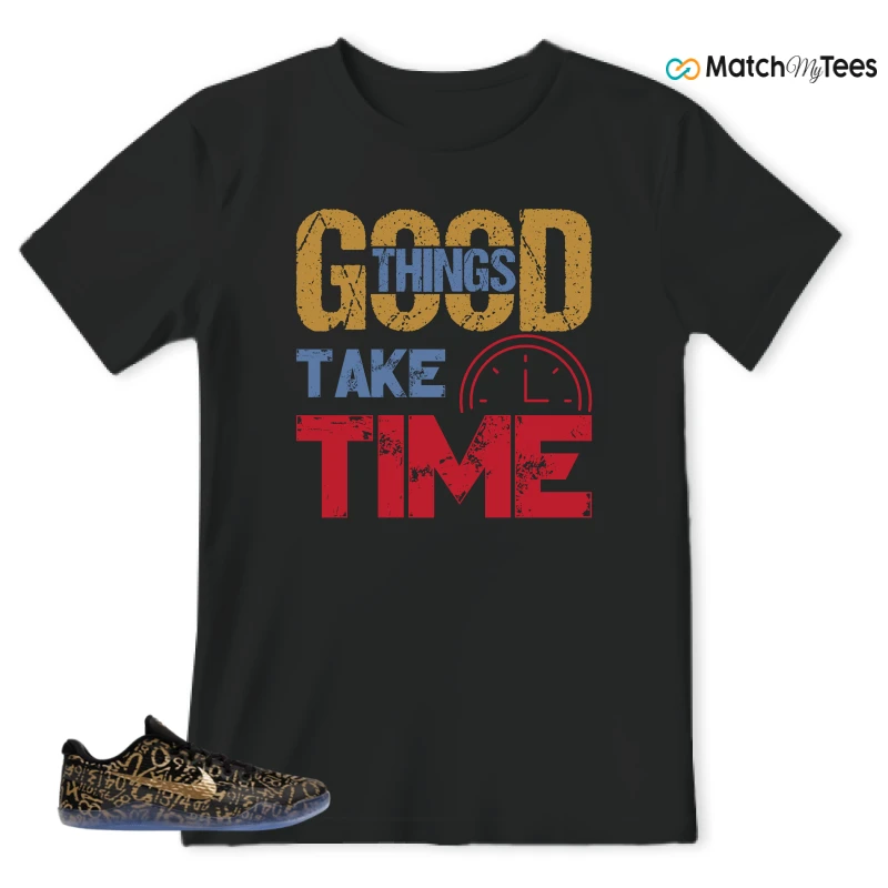 NIKE KOBE 11 PROTRO LOW MAMBA DAY SNEAKER Matching Tees t-shirt