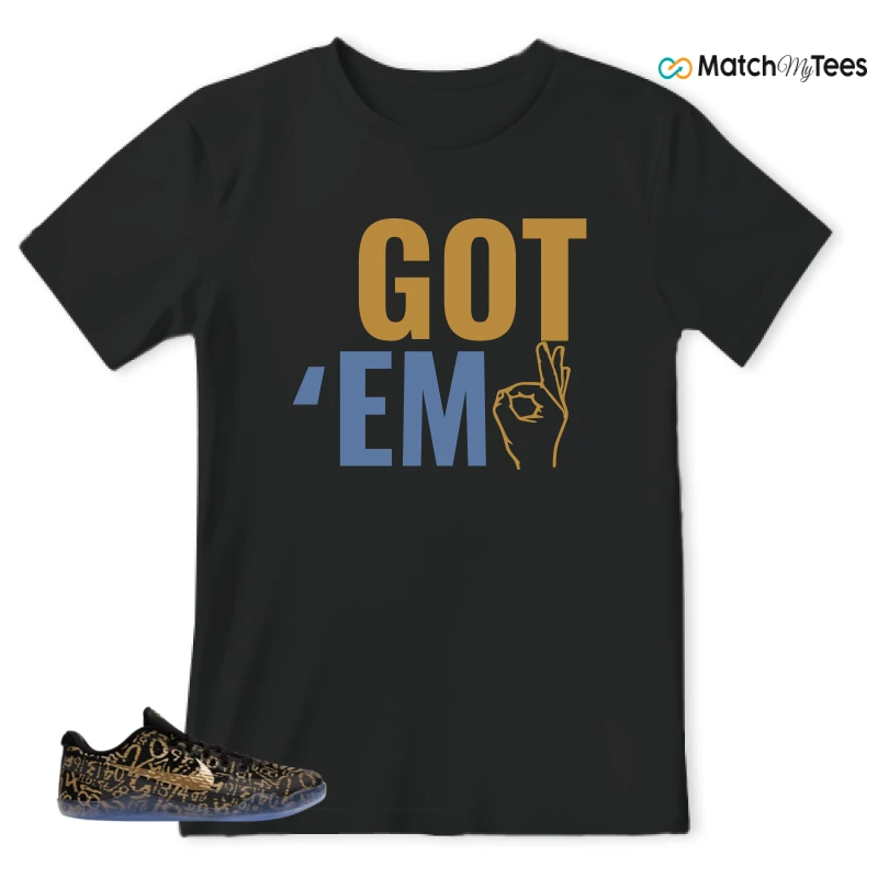 NIKE KOBE 11 PROTRO LOW MAMBA DAY SNEAKER Matching Tees t-shirt
