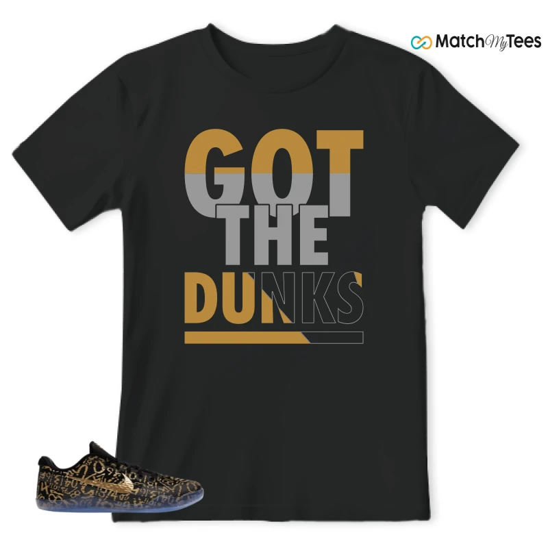 NIKE KOBE 11 PROTRO LOW MAMBA DAY SNEAKER Matching Tees t-shirt