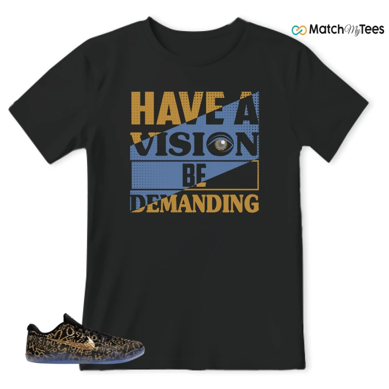 NIKE KOBE 11 PROTRO LOW MAMBA DAY SNEAKER Matching Tees t-shirt