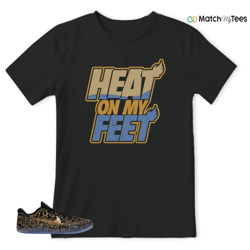 NIKE KOBE 11 PROTRO LOW MAMBA DAY SNEAKER Matching Tees t-shirt