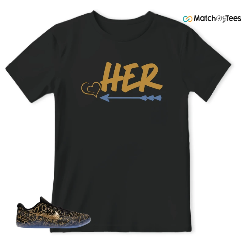 NIKE KOBE 11 PROTRO LOW MAMBA DAY SNEAKER Matching Tees t-shirt