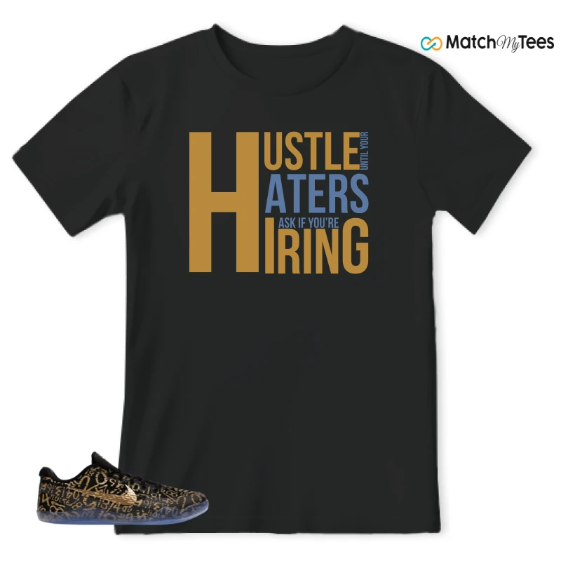 NIKE KOBE 11 PROTRO LOW MAMBA DAY SNEAKER Matching Tees t-shirt