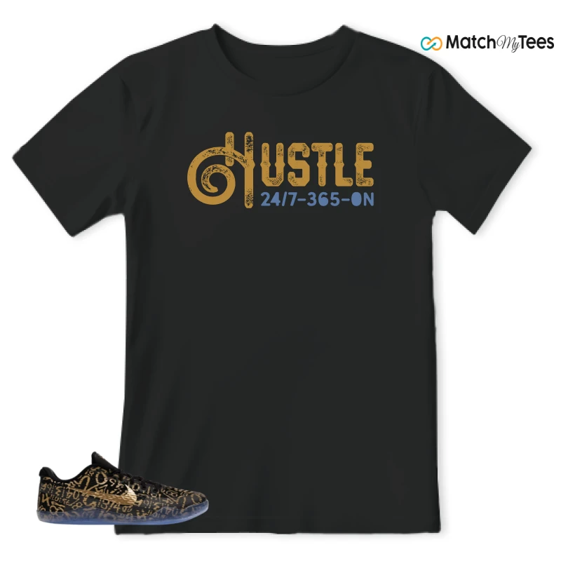 NIKE KOBE 11 PROTRO LOW MAMBA DAY SNEAKER Matching Tees t-shirt