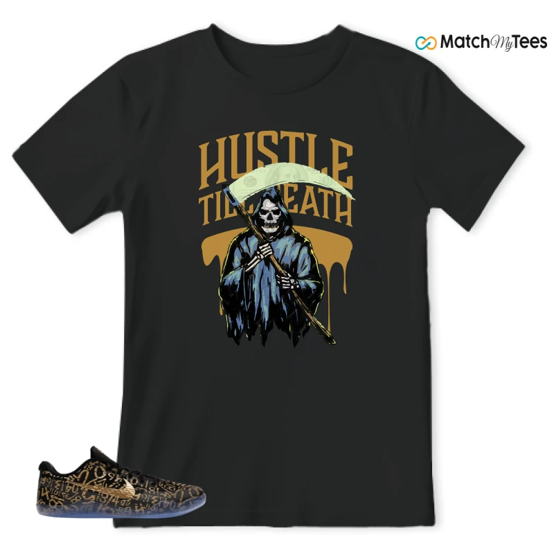 NIKE KOBE 11 PROTRO LOW MAMBA DAY SNEAKER Matching Tees t-shirt