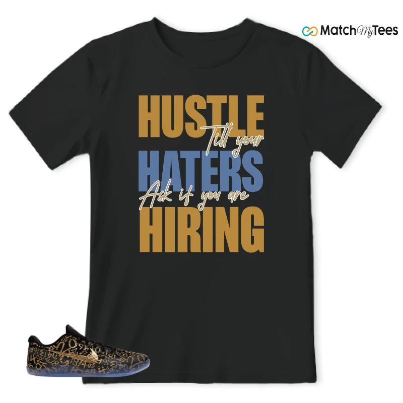 NIKE KOBE 11 PROTRO LOW MAMBA DAY SNEAKER Matching Tees t-shirt