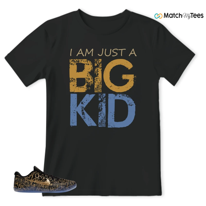 NIKE KOBE 11 PROTRO LOW MAMBA DAY SNEAKER Matching Tees t-shirt