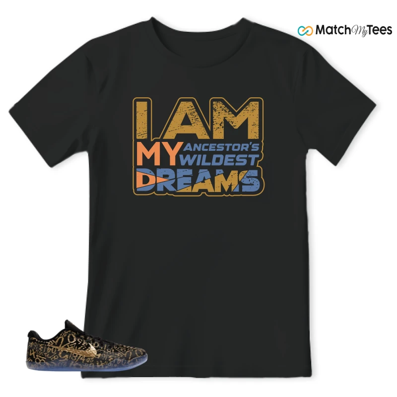 NIKE KOBE 11 PROTRO LOW MAMBA DAY SNEAKER Matching Tees t-shirt