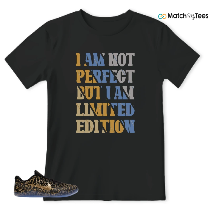 NIKE KOBE 11 PROTRO LOW MAMBA DAY SNEAKER Matching Tees t-shirt