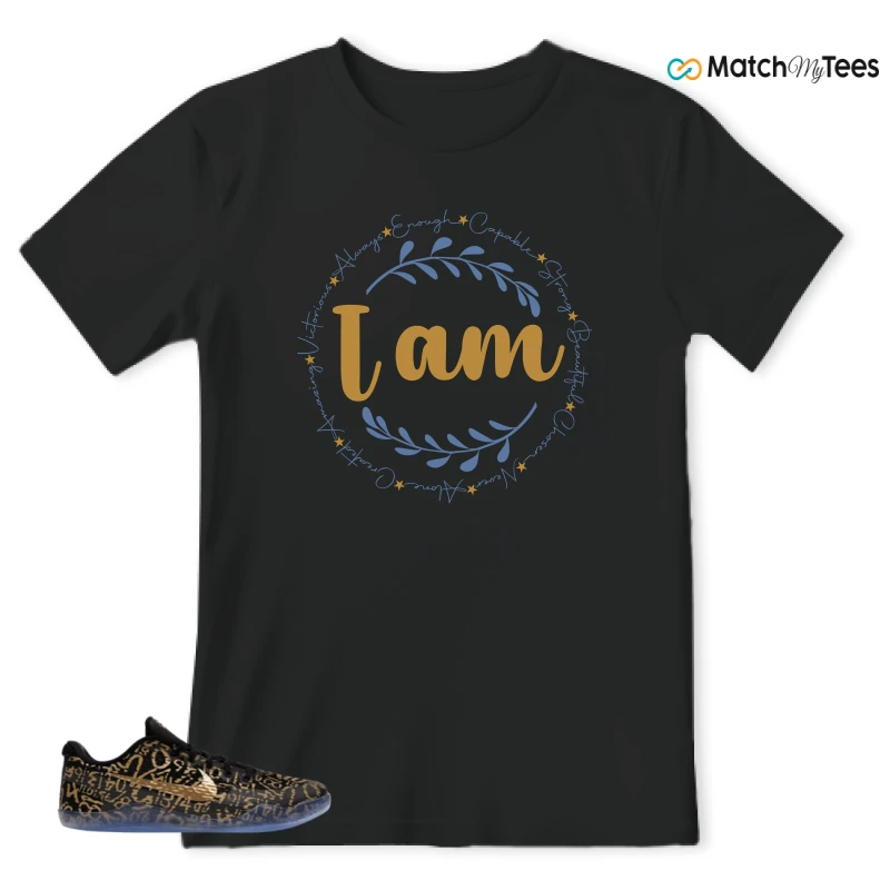 NIKE KOBE 11 PROTRO LOW MAMBA DAY SNEAKER Matching Tees t-shirt