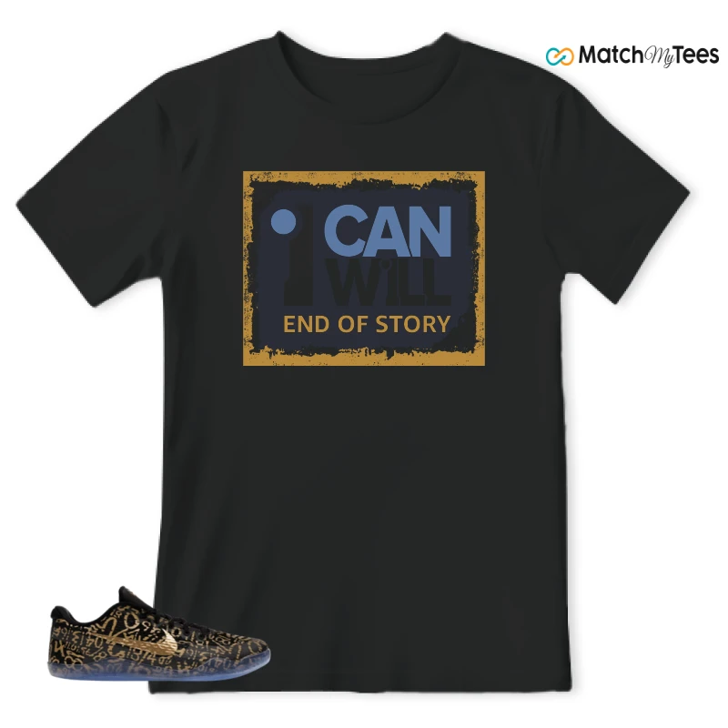 NIKE KOBE 11 PROTRO LOW MAMBA DAY SNEAKER Matching Tees t-shirt