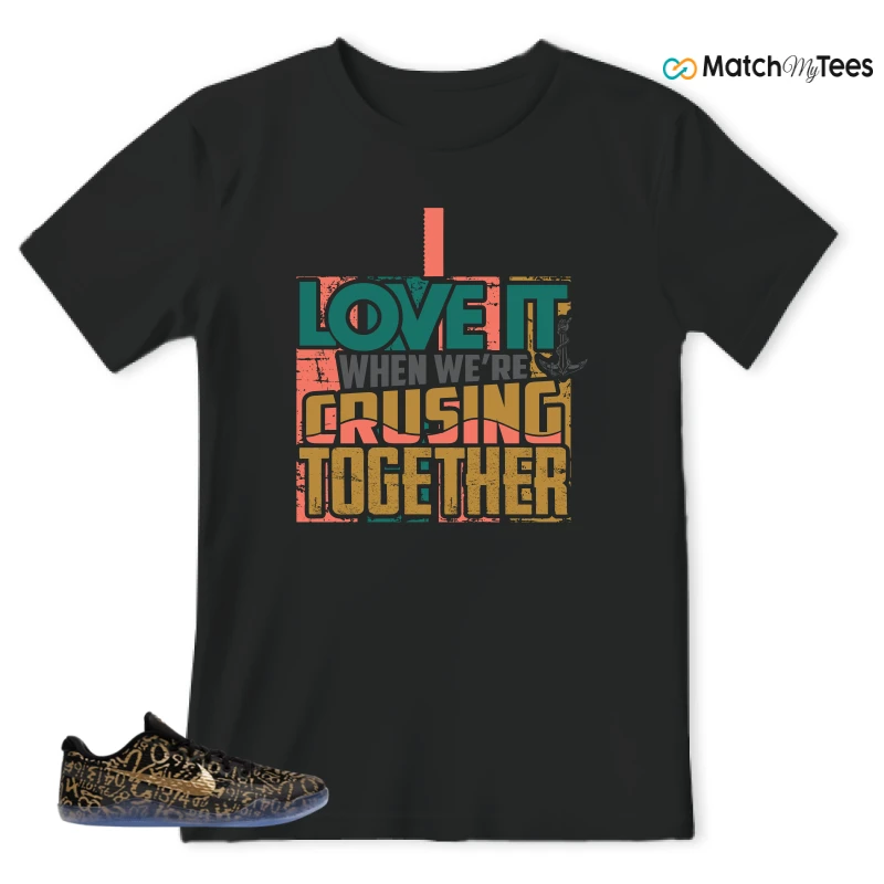 NIKE KOBE 11 PROTRO LOW MAMBA DAY SNEAKER Matching Tees t-shirt