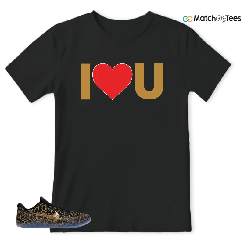 NIKE KOBE 11 PROTRO LOW MAMBA DAY SNEAKER Matching Tees t-shirt