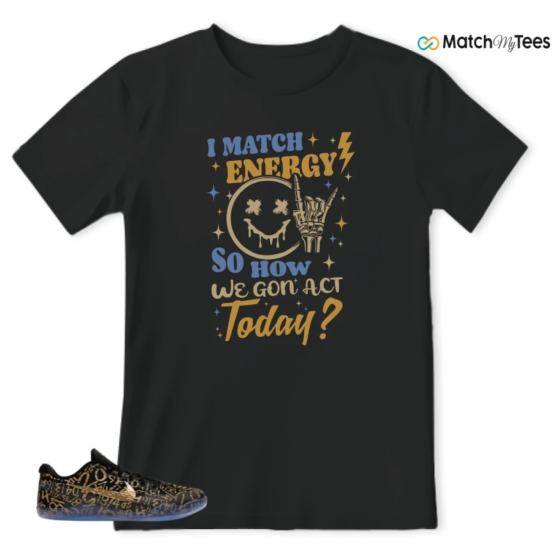 NIKE KOBE 11 PROTRO LOW MAMBA DAY SNEAKER Matching Tees t-shirt