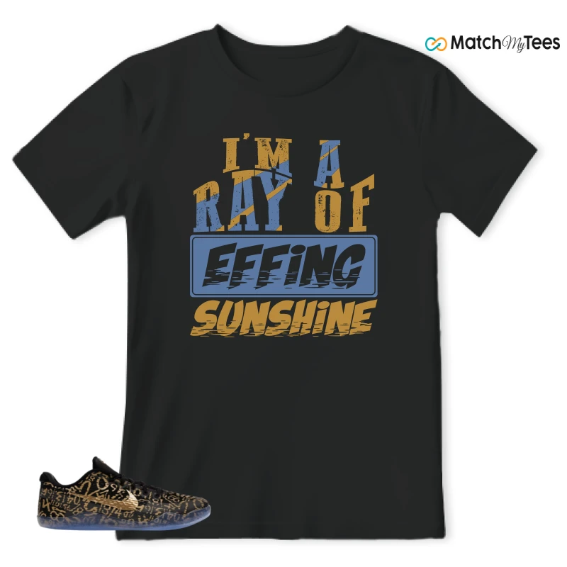 NIKE KOBE 11 PROTRO LOW MAMBA DAY SNEAKER Matching Tees t-shirt