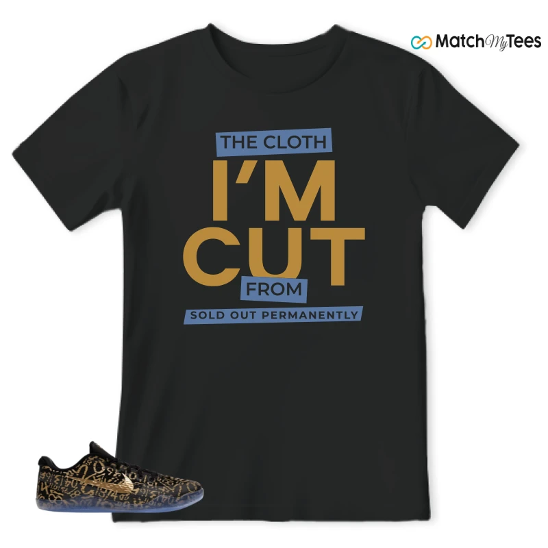 NIKE KOBE 11 PROTRO LOW MAMBA DAY SNEAKER Matching Tees t-shirt