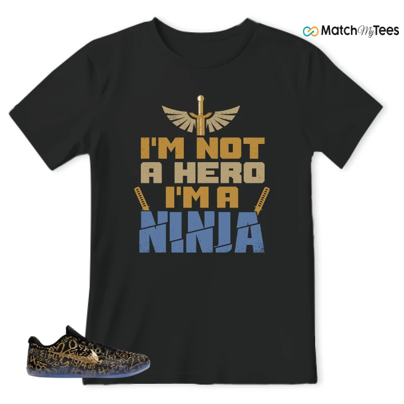 NIKE KOBE 11 PROTRO LOW MAMBA DAY SNEAKER Matching Tees t-shirt