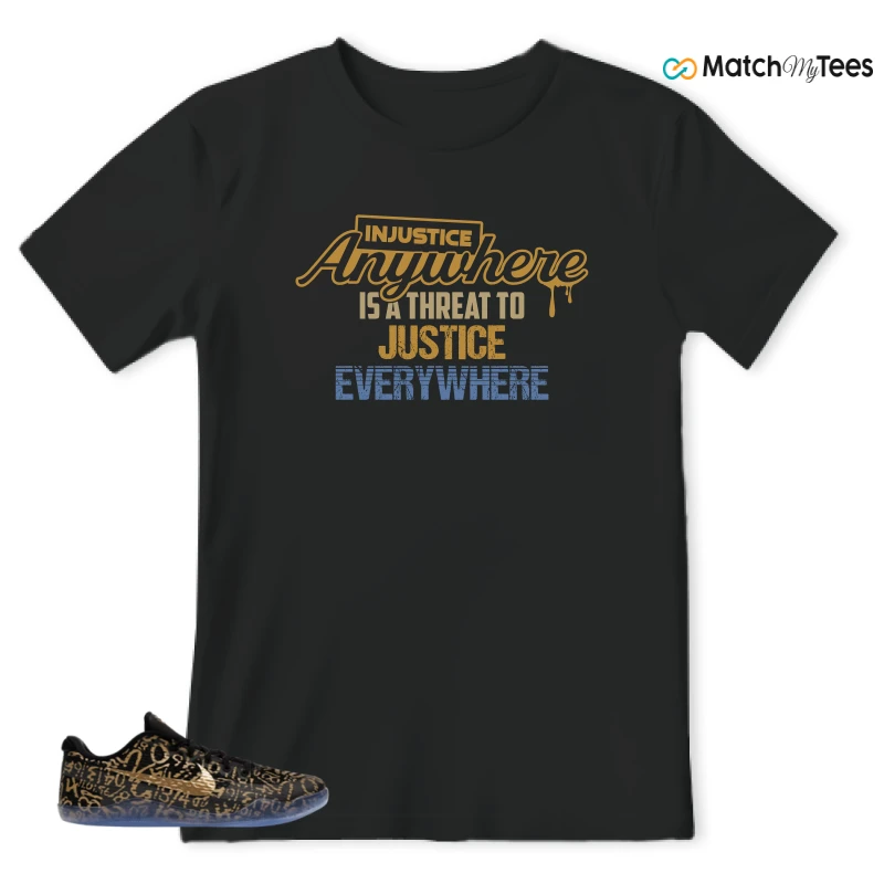 NIKE KOBE 11 PROTRO LOW MAMBA DAY SNEAKER Matching Tees t-shirt