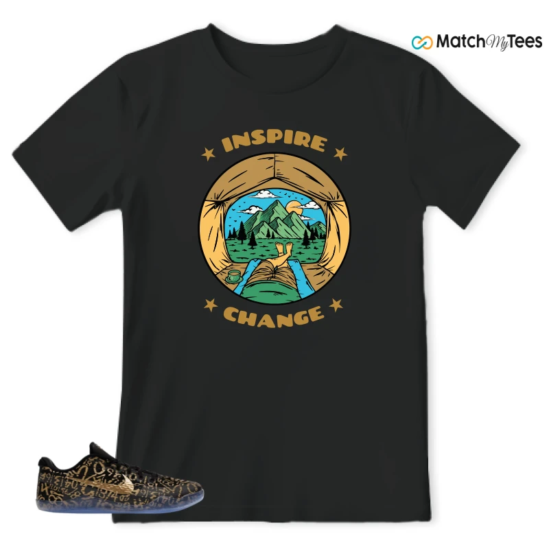 NIKE KOBE 11 PROTRO LOW MAMBA DAY SNEAKER Matching Tees t-shirt