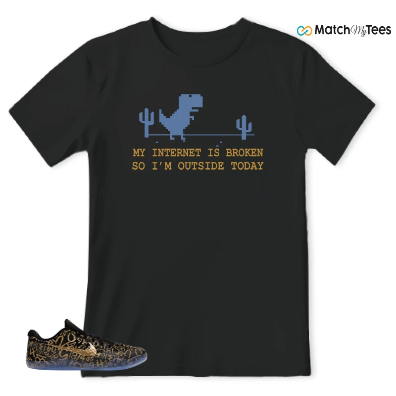 NIKE KOBE 11 PROTRO LOW MAMBA DAY SNEAKER Matching Tees t-shirt