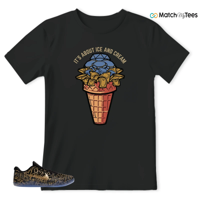 NIKE KOBE 11 PROTRO LOW MAMBA DAY SNEAKER Matching Tees t-shirt