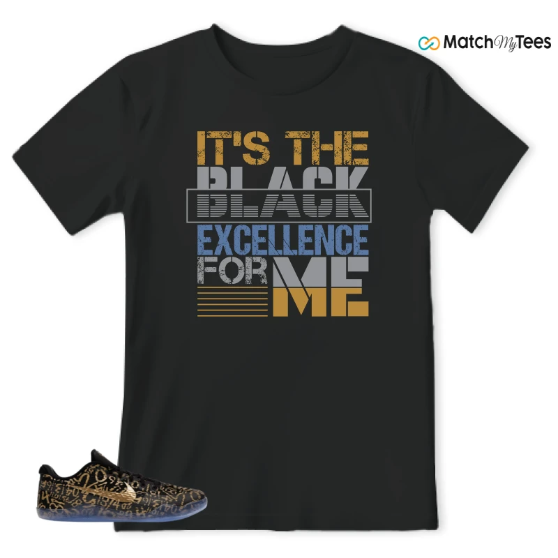 NIKE KOBE 11 PROTRO LOW MAMBA DAY SNEAKER Matching Tees t-shirt