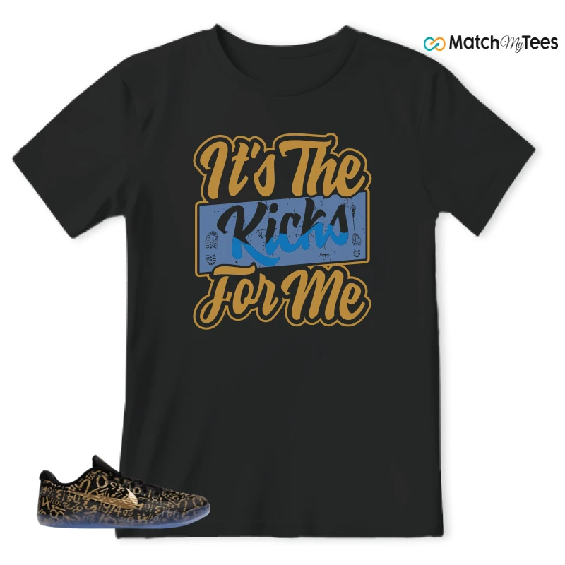 NIKE KOBE 11 PROTRO LOW MAMBA DAY SNEAKER Matching Tees t-shirt