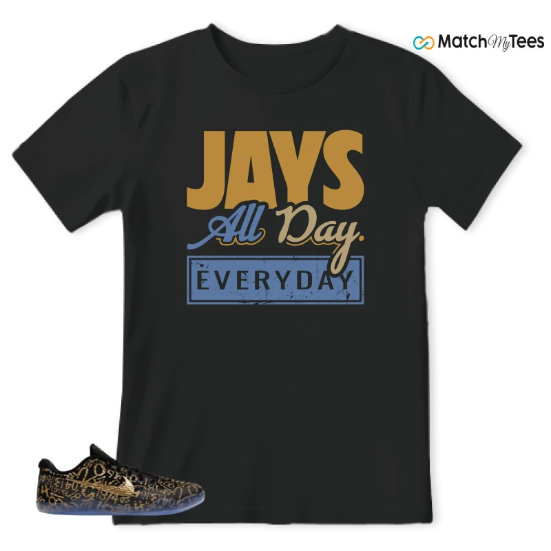 NIKE KOBE 11 PROTRO LOW MAMBA DAY SNEAKER Matching Tees t-shirt