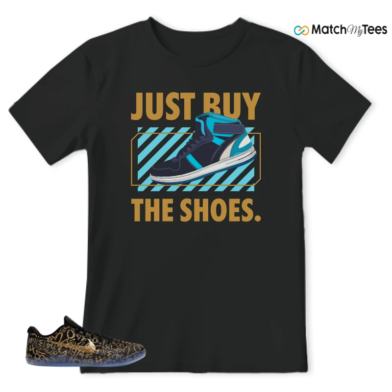 NIKE KOBE 11 PROTRO LOW MAMBA DAY SNEAKER Matching Tees t-shirt