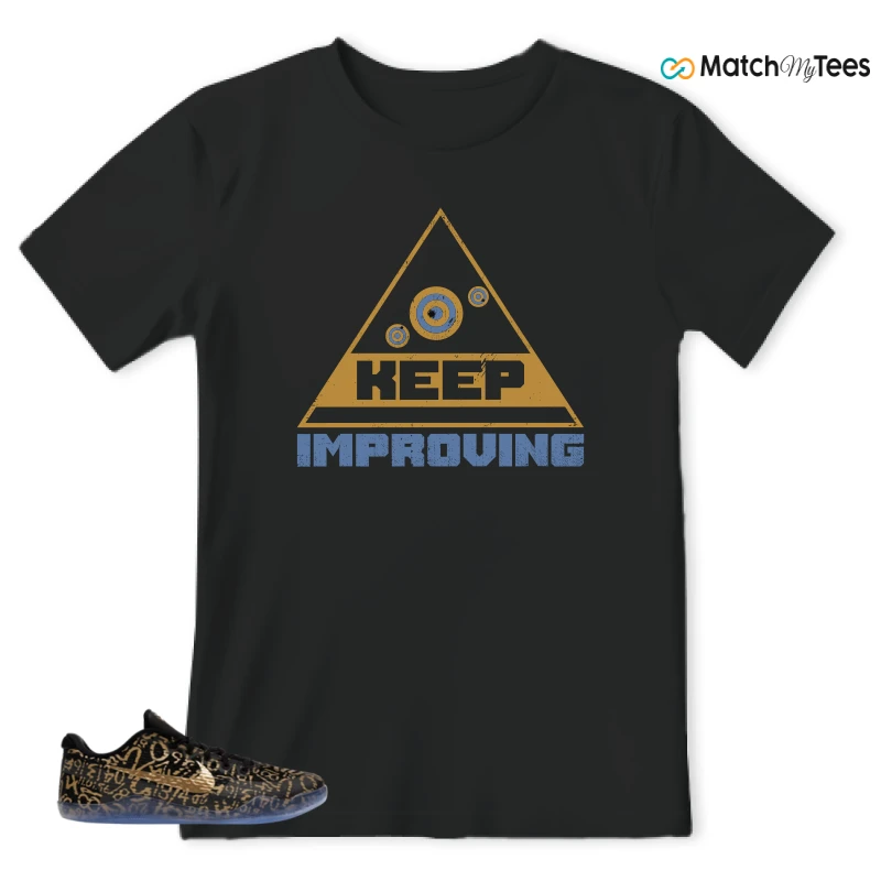 NIKE KOBE 11 PROTRO LOW MAMBA DAY SNEAKER Matching Tees t-shirt