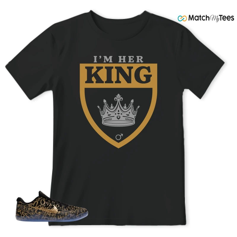 NIKE KOBE 11 PROTRO LOW MAMBA DAY SNEAKER Matching Tees t-shirt