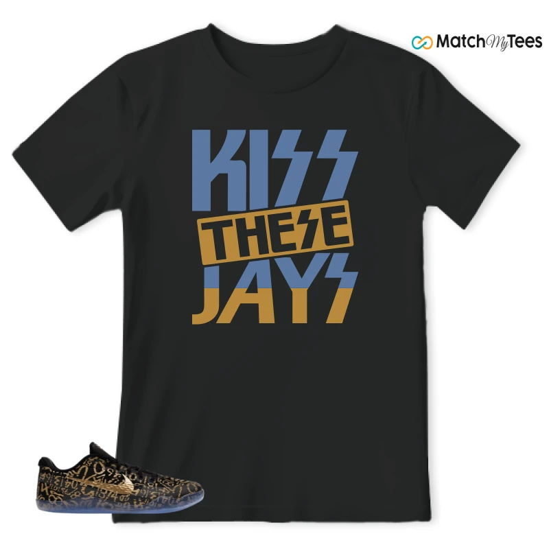 NIKE KOBE 11 PROTRO LOW MAMBA DAY SNEAKER Matching Tees t-shirt