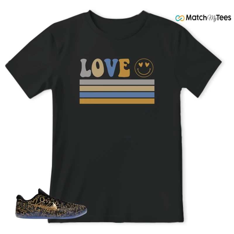 NIKE KOBE 11 PROTRO LOW MAMBA DAY SNEAKER Matching Tees t-shirt