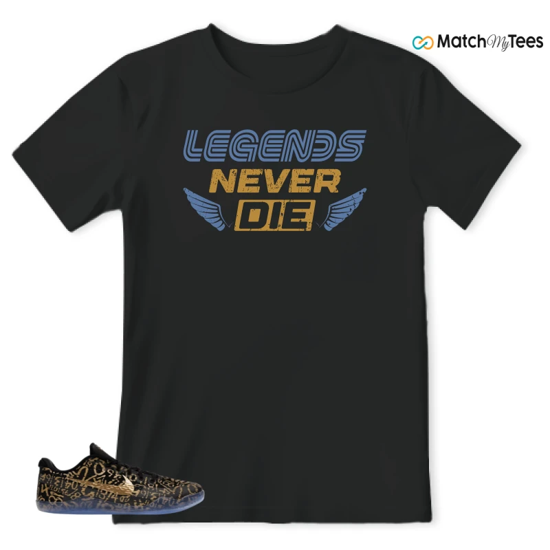 NIKE KOBE 11 PROTRO LOW MAMBA DAY SNEAKER Matching Tees t-shirt